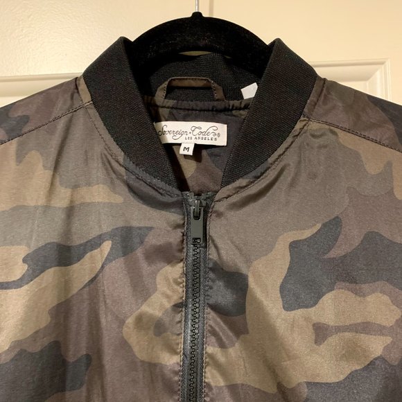 Sovereign Code Camo Bomber Jacket - Picture 2 of 5